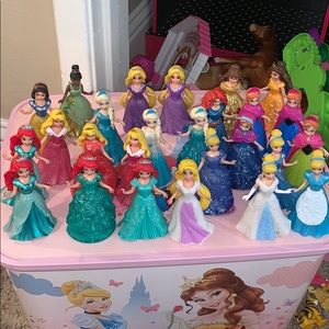 Disney princesses magic clip collection 💖